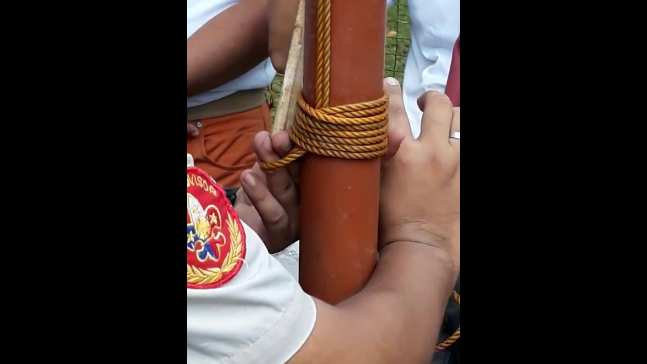 Flag Tying