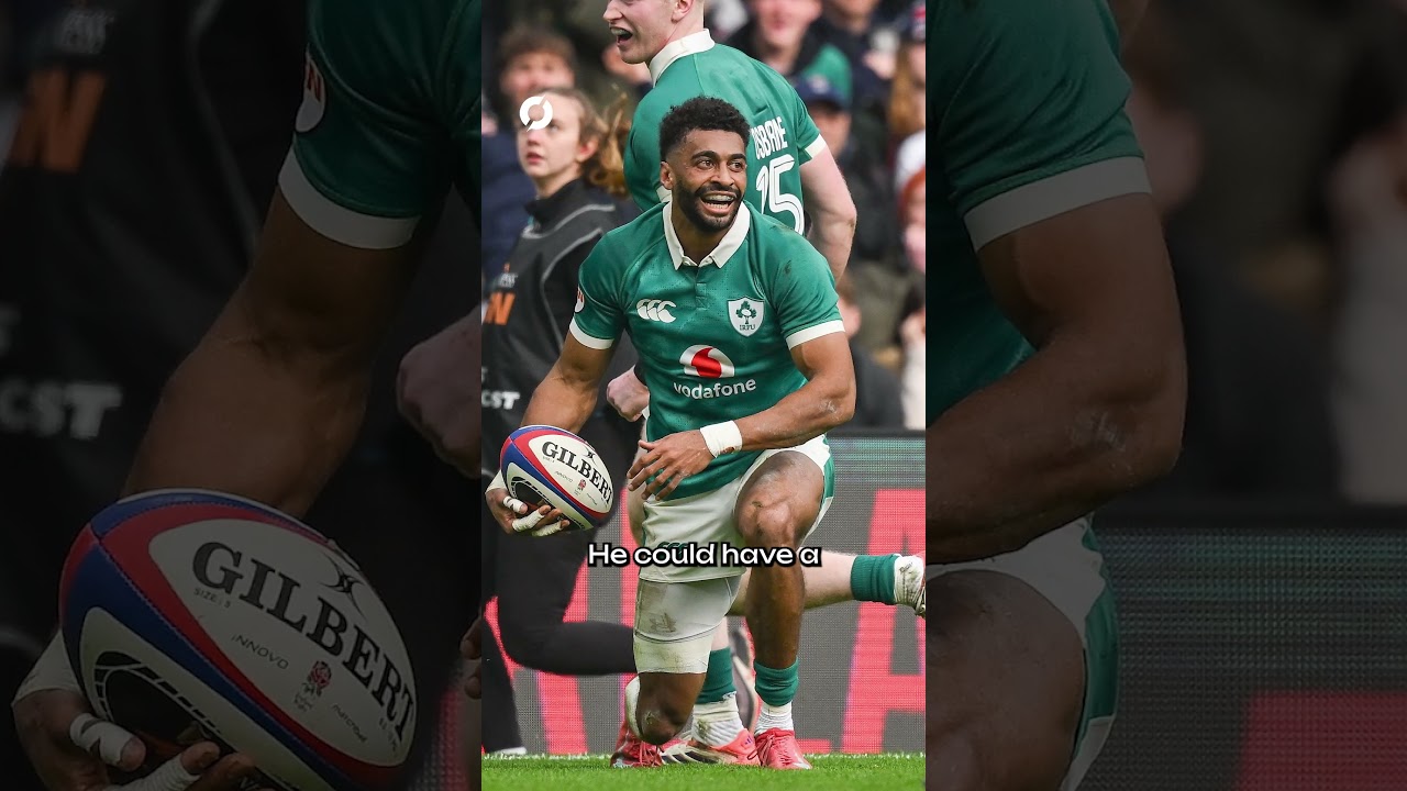 Alan Quinlan has been singing the praises of Robert Baloucoune for many a year now... | 🏉☘️🔴