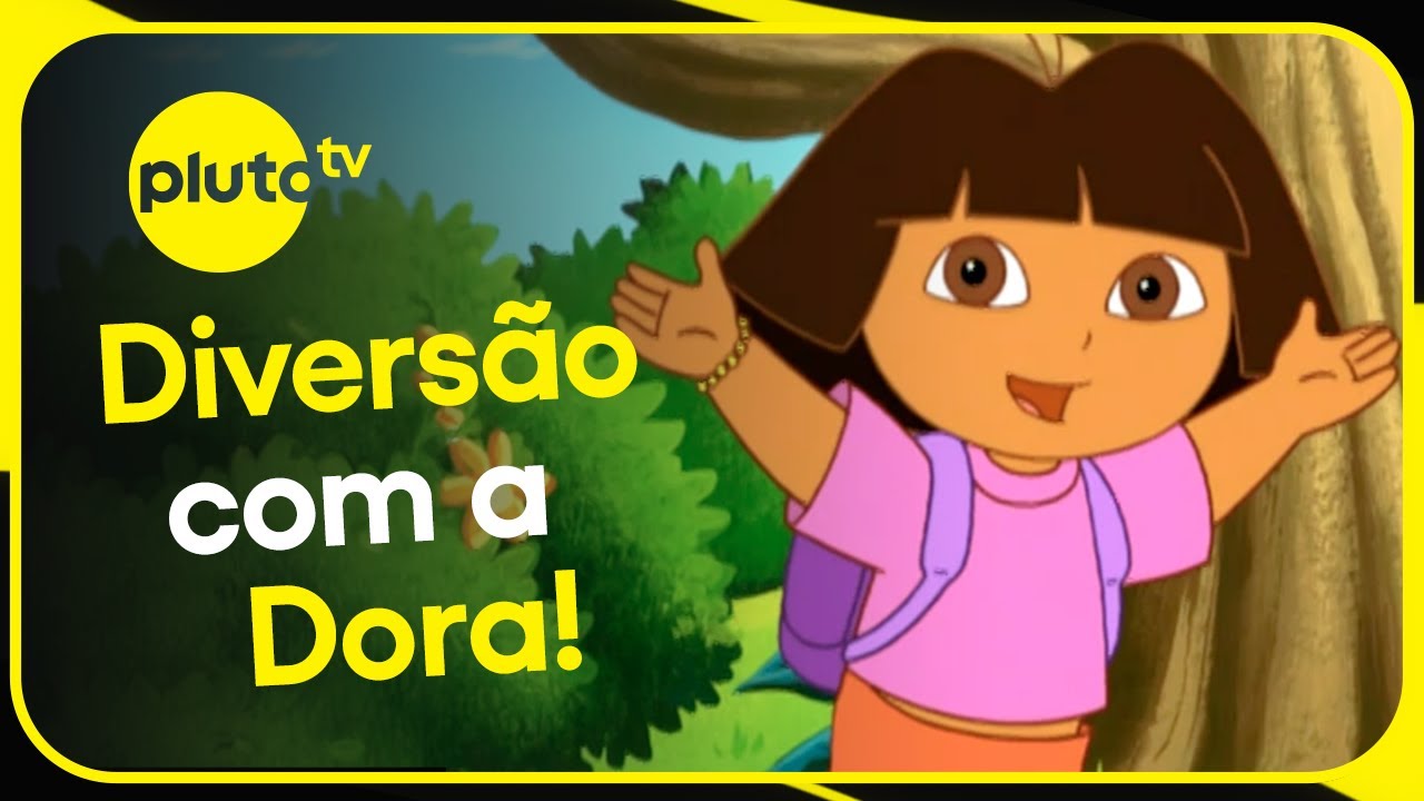 1 hora de exploração | Dora, A Aventureira | Pluto TV