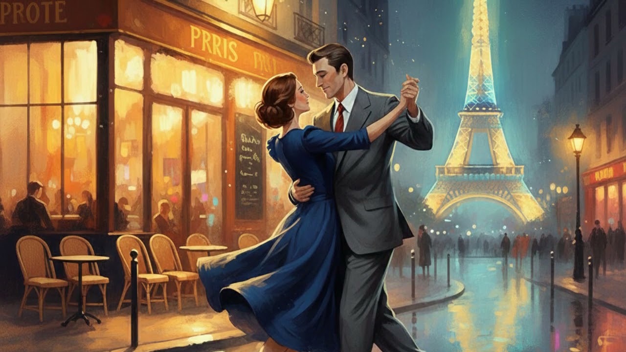 Paris’te Aşk ve Dans 💃 Romantic Swing Jazz in Paris | Paris Vibes