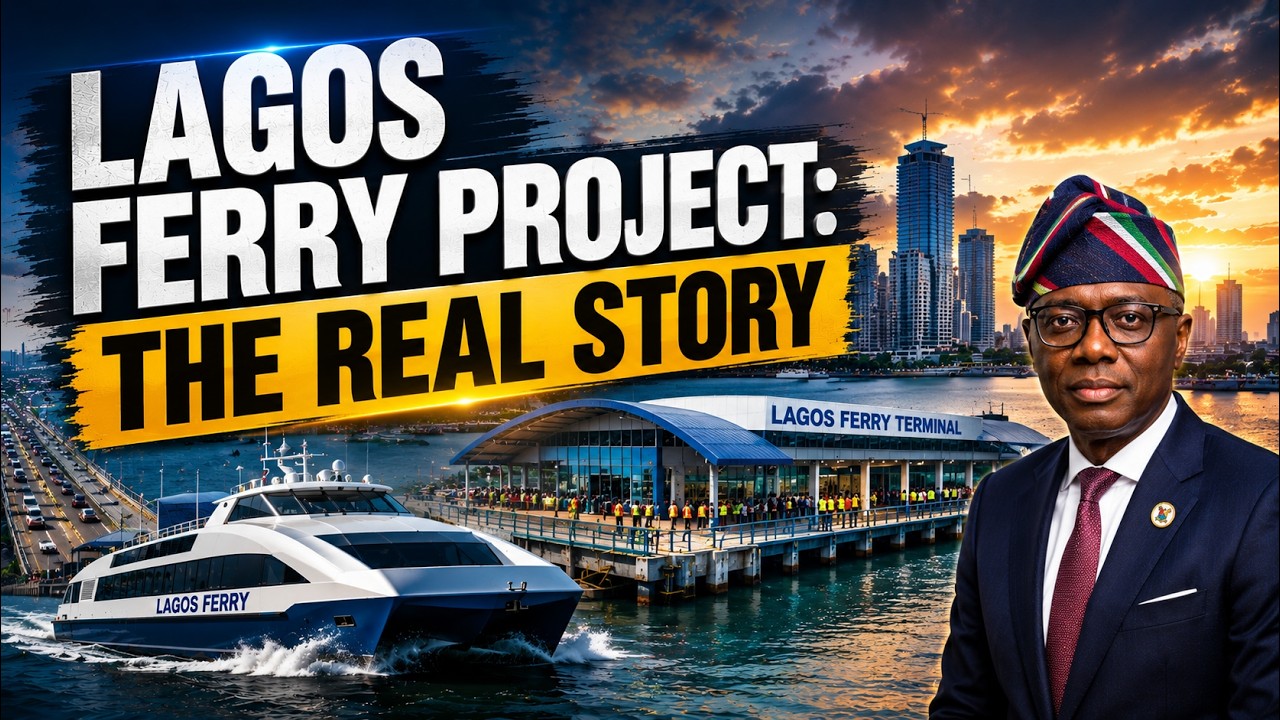 Lagos Ferry Project: What Officials Don't Want You to Know