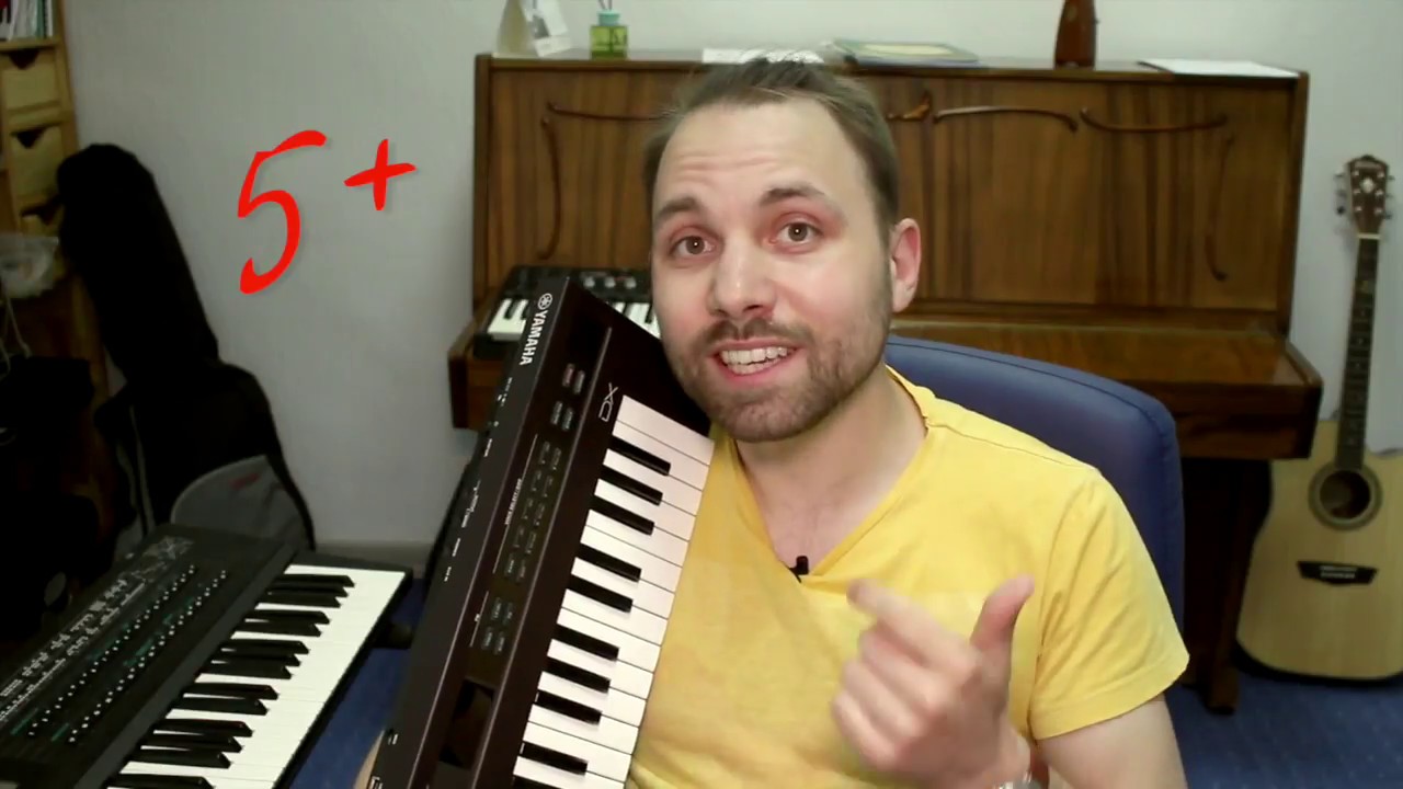 Yamaha Reface DX || User Review // Обзор. Part 1/2 (Eng Sub)