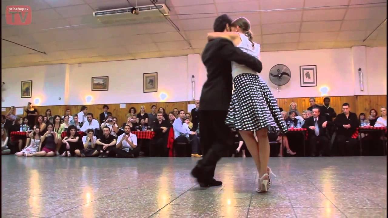 JAVIER RODRIGUEZ Y ANDREA MISSE Milonga La Baldosa 4-3, http://prischepov.ru