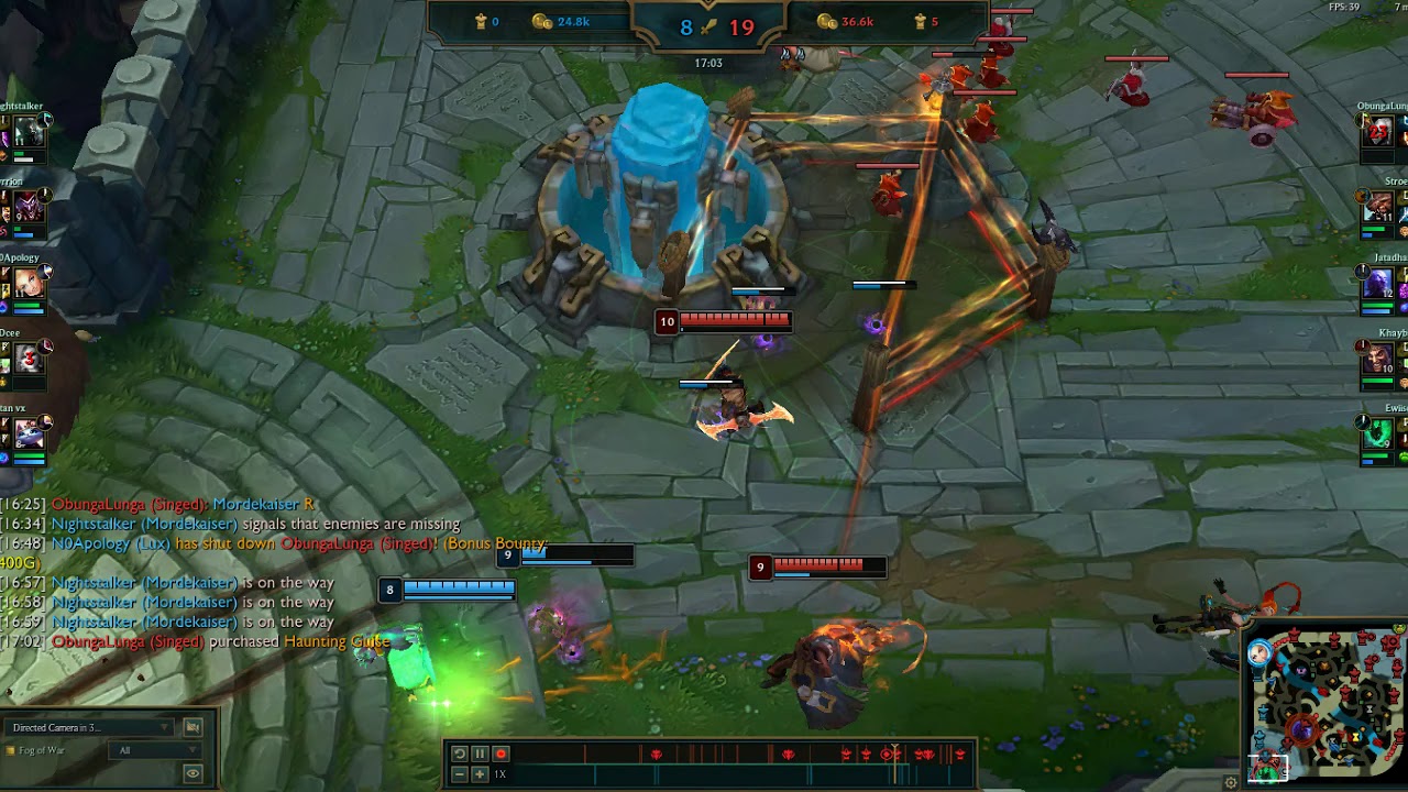 ADcee INTENTIONAL FEEDING - AFK BAN REASON