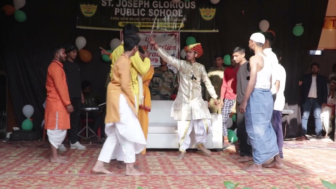 हास्य नाटक।।वर्षीकोत्सव समारोह।। अंधेर नगरी चौपट राजा टके सेर भाजी टके सेर खाजा