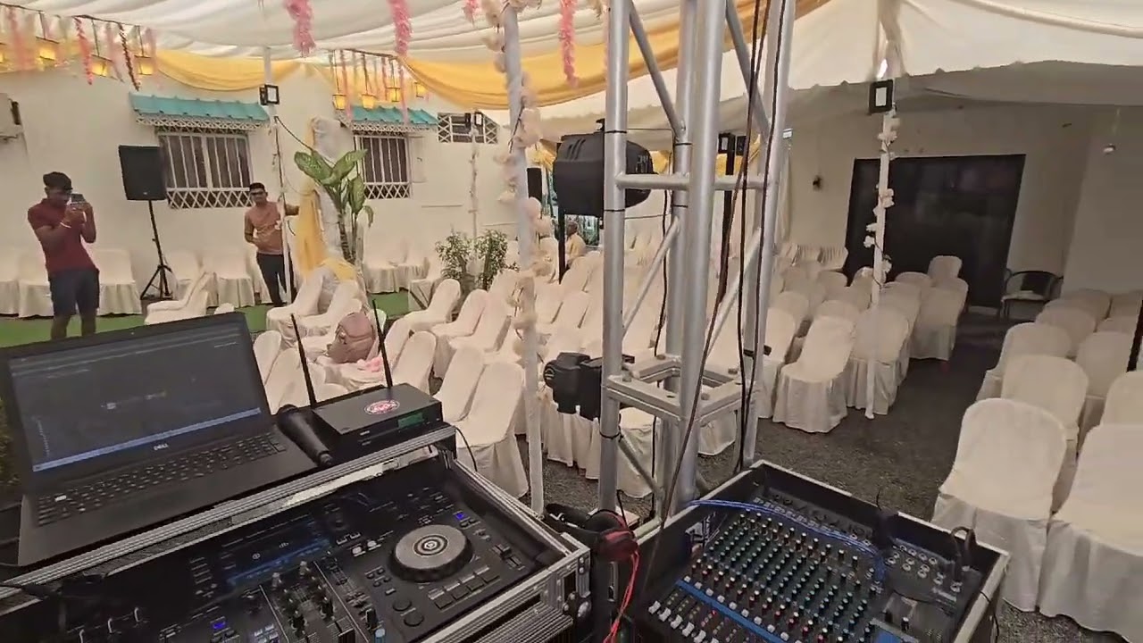 BHAVESH SOUND EVENTS WEDDING AT TRIOLET DJ YUV ,DJ KAMLESH,DJ AMTISH PRODUCTION