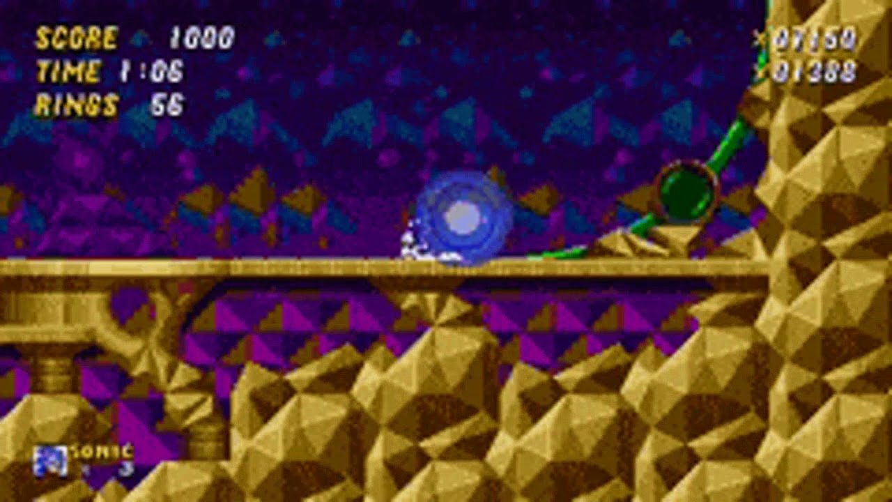 Sonic The Hedgehog 2 - Hidden Palace Zone Slowed+Reverb