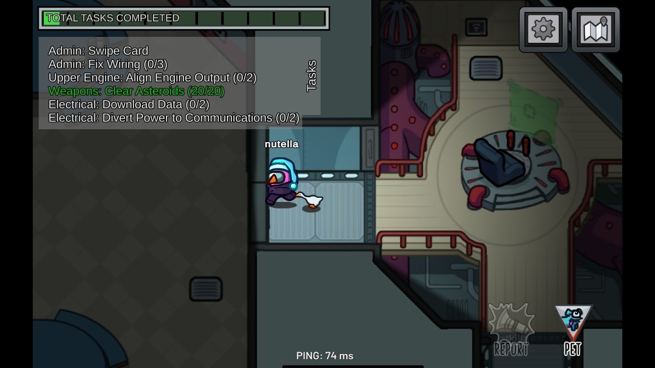 Achievement hunting in Among Us! (Stream 2)