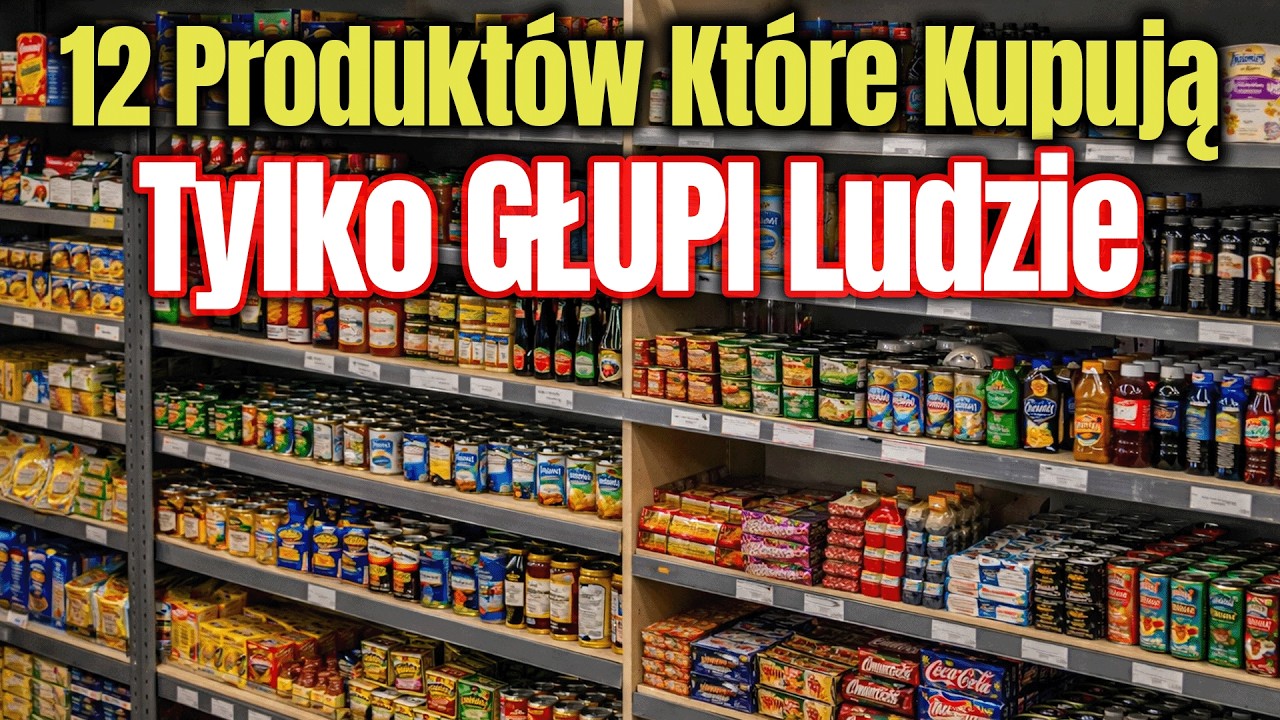 12 Produktów z Lidla i Biedronki, Które Kupują Tylko GŁUPI Ludzie