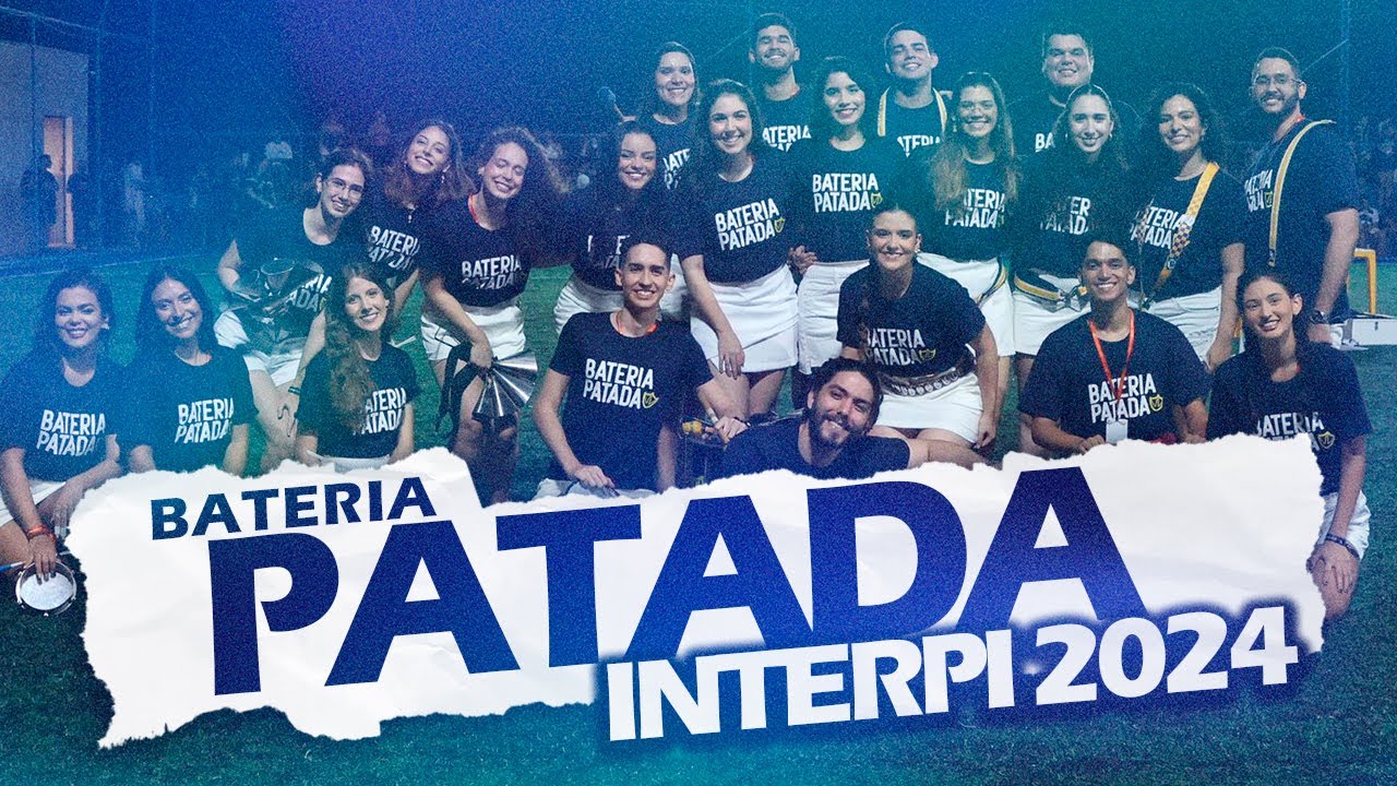 Bateria Patada - 4º Lugar | Intermed Piauí 2024 (Teresina - PI)
