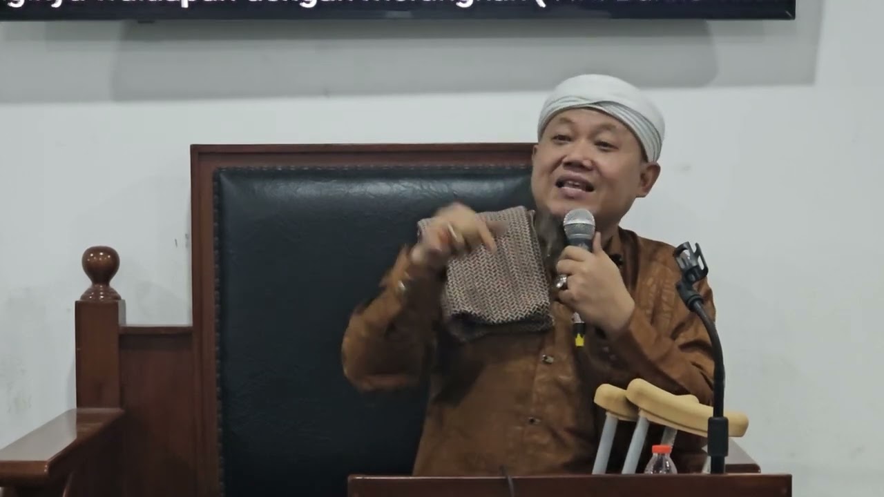 TAUSIYAH HIKMAH RAMADHON MALAM 10 & BERBAGI MINYAK AL HIKMAH ABAH SUKA DI MASJID HIDAYATUL HUSAINI