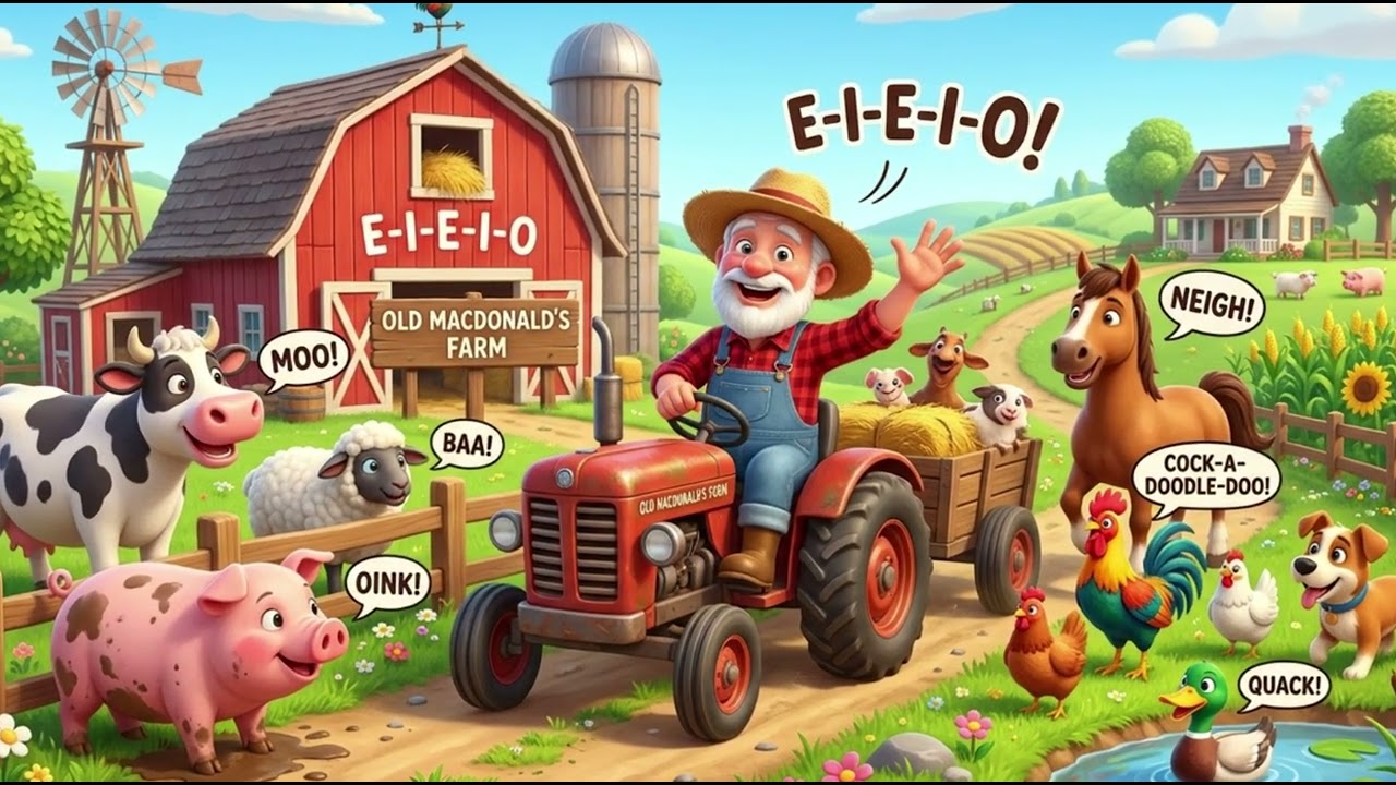 Old MacDonald Had a Farm