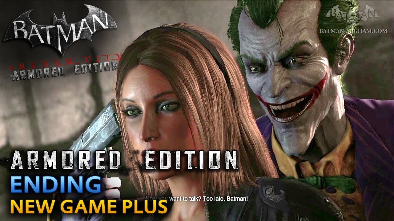Batman: Arkham City Armored Edition - Wii U Walkthrough - Ending - The Last Show