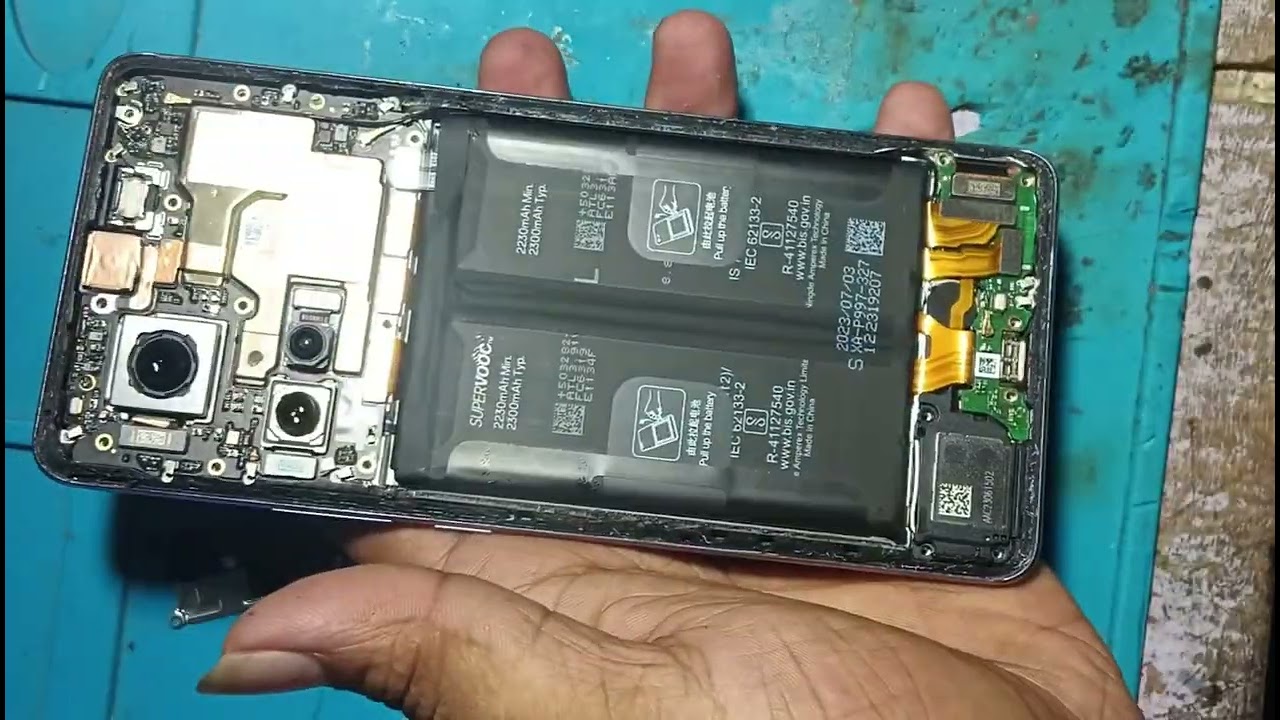 oppo Reno 10 pro plus 5g broken screen ! Disply change solution#trending