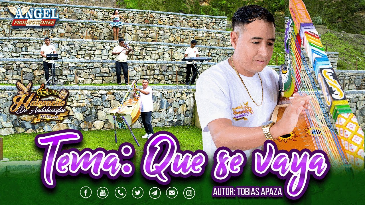 QUE SE VAYA 2026 - HALCONCITO DE ANDAHUAYLAS