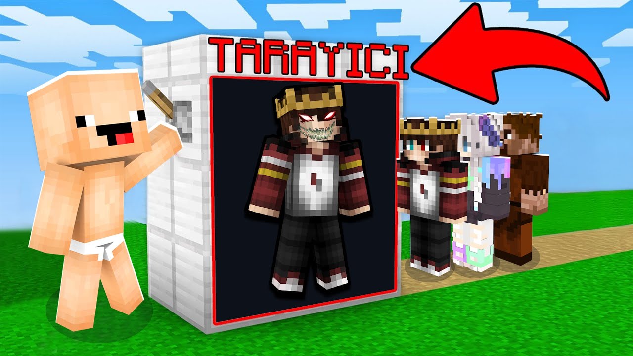 ARKADAŞLARIMIN GİZLİ SIRLARINI BULDUM - Minecraft