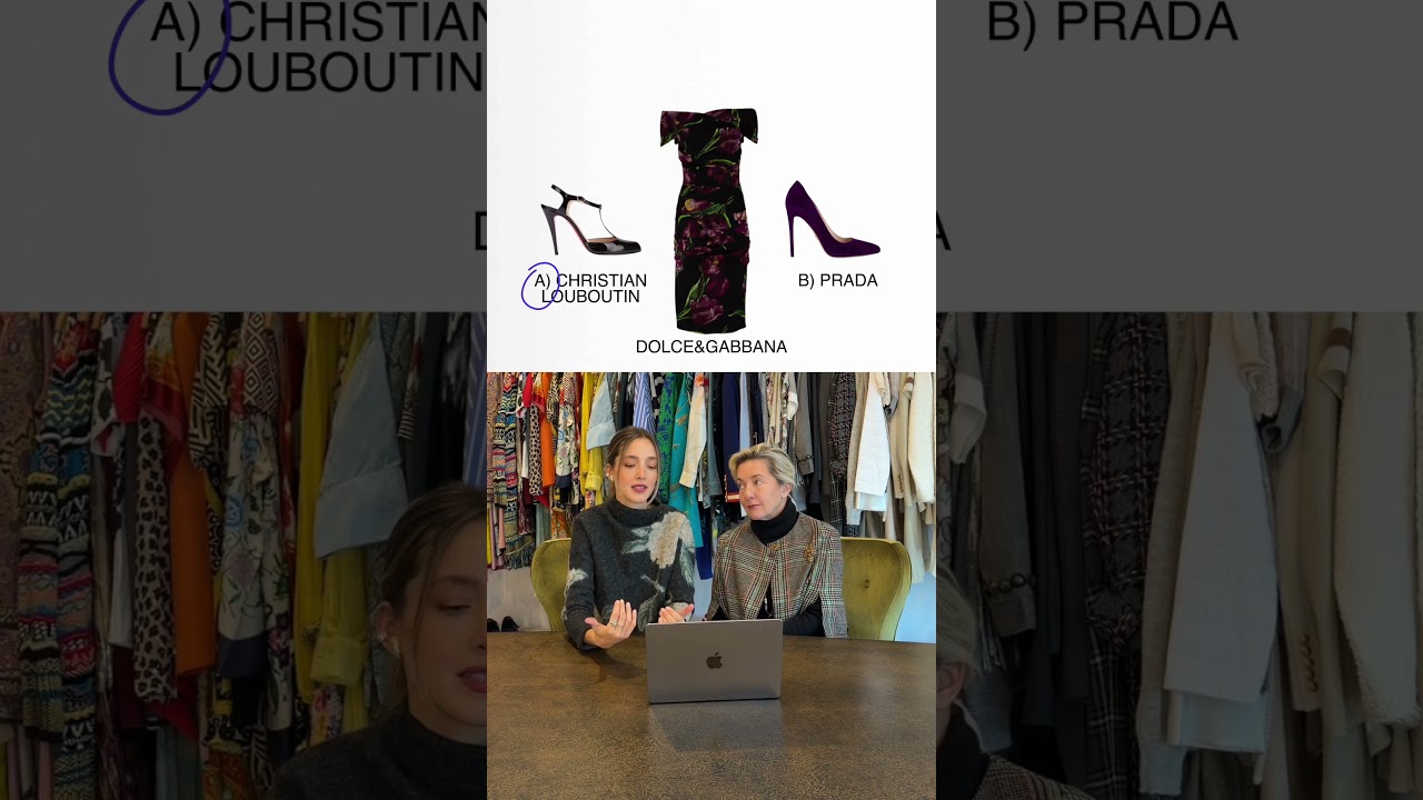 Eda and Sinem are playing the Style Test Challenge - Part 1