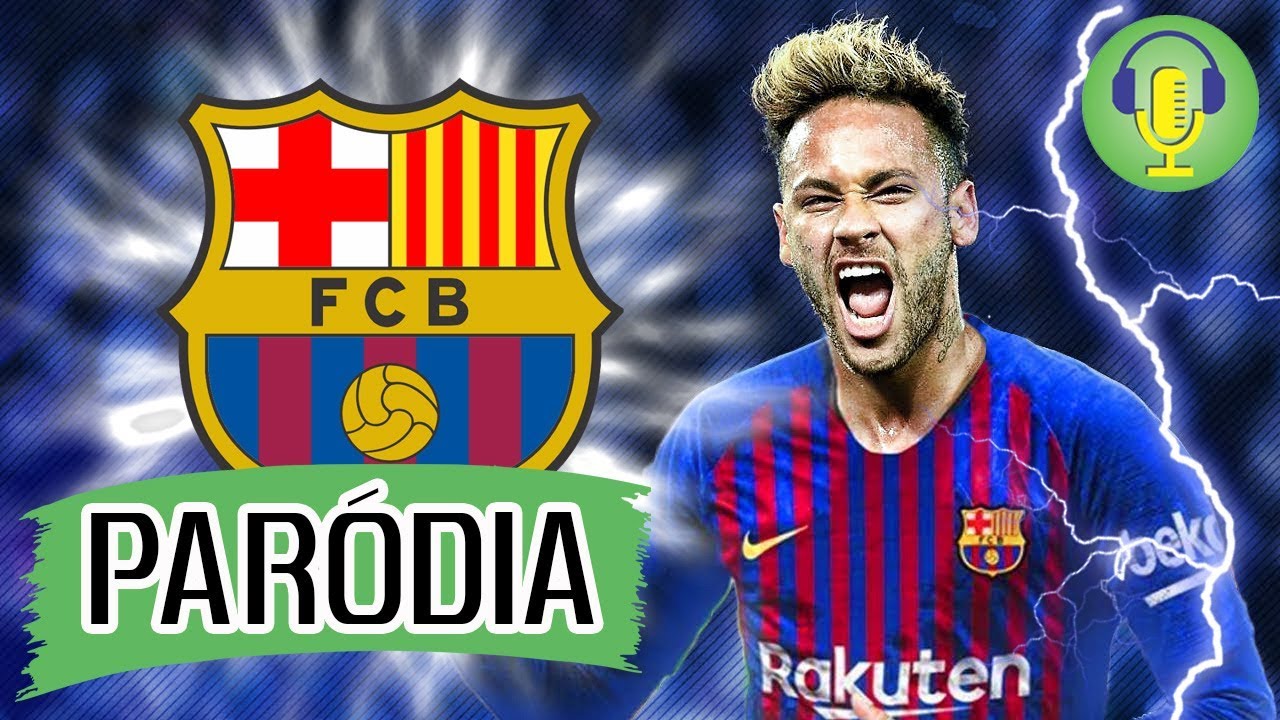 ♫ NEYMAR DE VOLTA AO BARCELONA? | Paródia Ressaca de Saudade - Wesley Safadão ‹ BraParódias ›