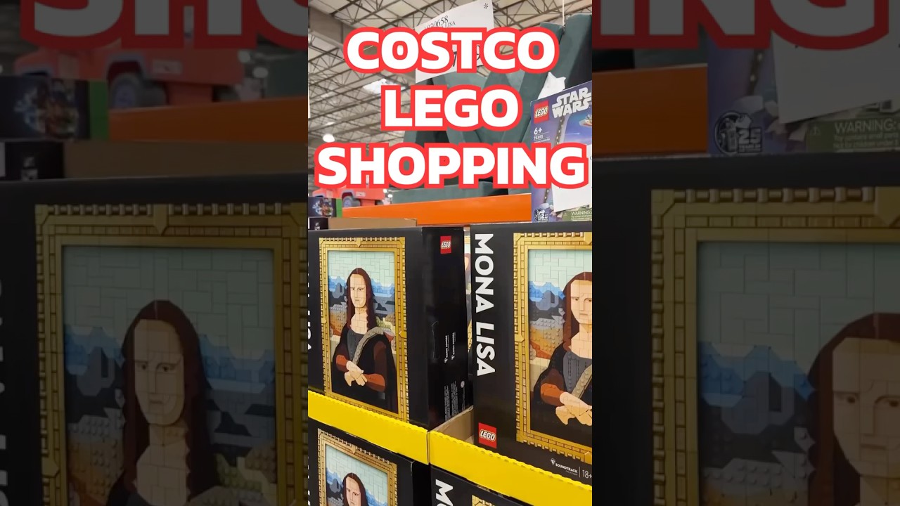 Costco Deals Shopping For LEGO Is The Best! #costco #LEGO