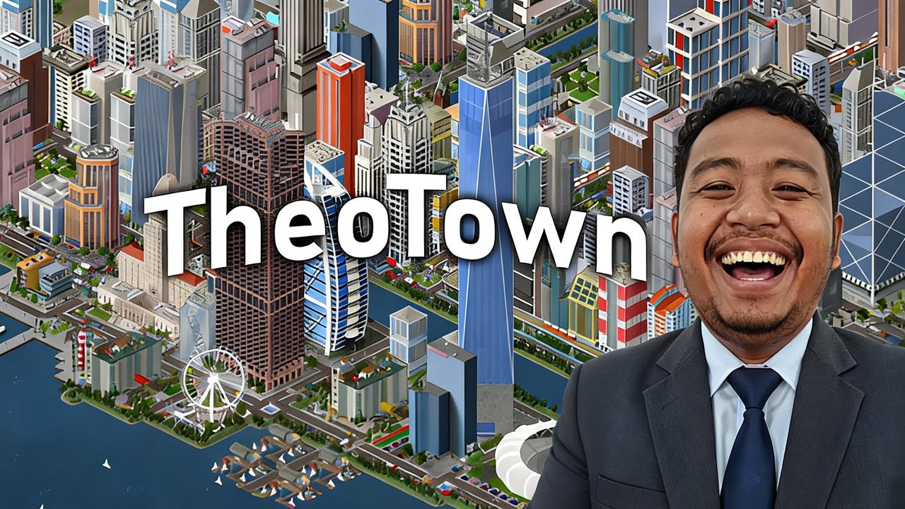 Melebarkan wilayah bangun kota sebelah dengan tema?? | TheoTown Indonesia #5