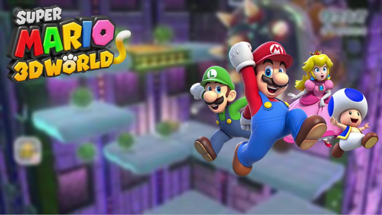 The Great Tower Showdown 1 - Super Mario 3D World (Slowed Down)