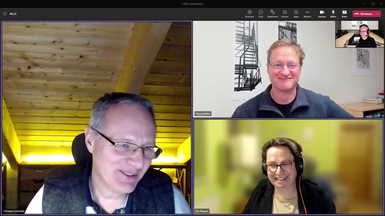Wie arbeitet die CARO-Suite | Tech Talk | Deutsch