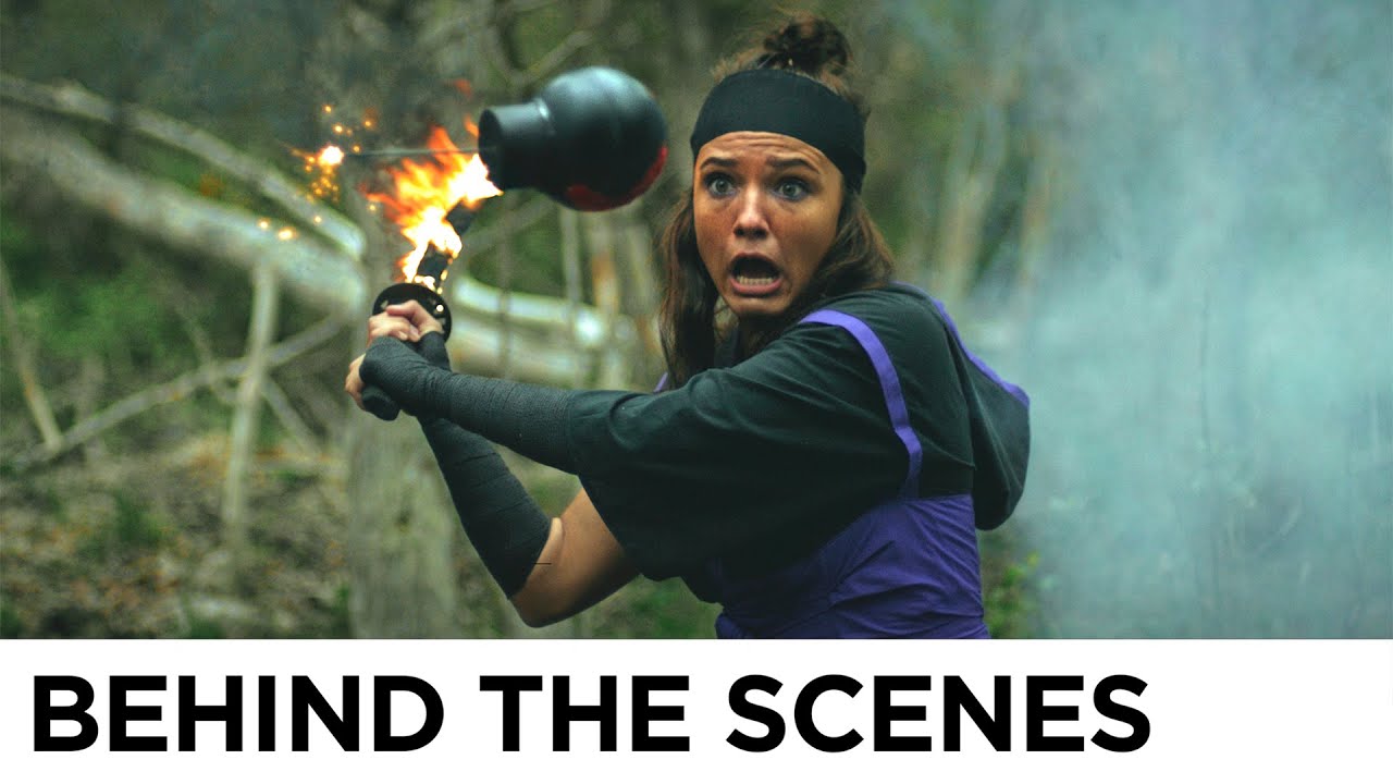 FEMALE FRUIT NINJA - Behind the Scenes