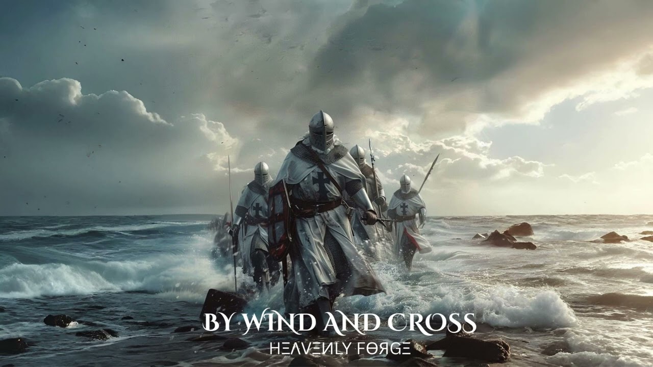 ⚓🌊 BY WIND AND CROSS 🌊⚓ | Modern Crusader Sea Shanty | Epic Sailing Anthem | HEAVENLY FORGE