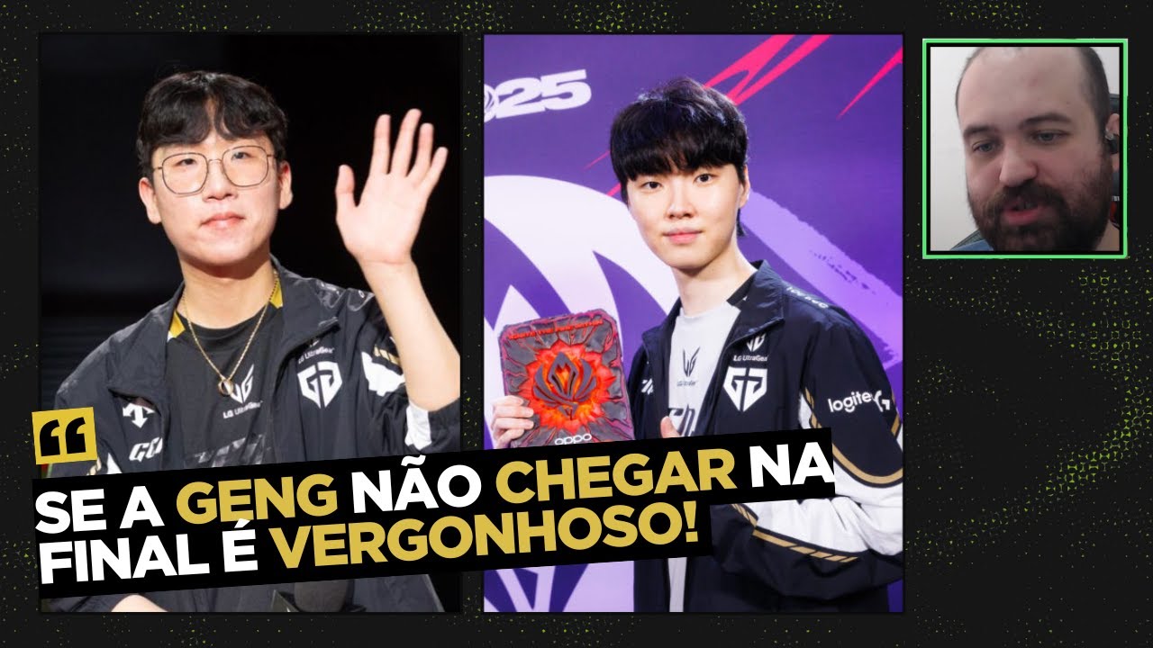 Quem pode DECEPCIONAR nesse Worlds de 2025? (GENG, T1, TES?)