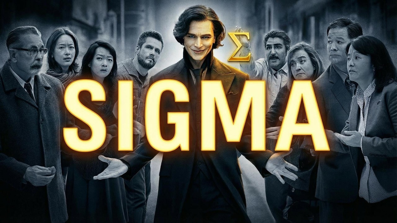 9 Choses sur l'Homme Eternellement Incompris Sigma