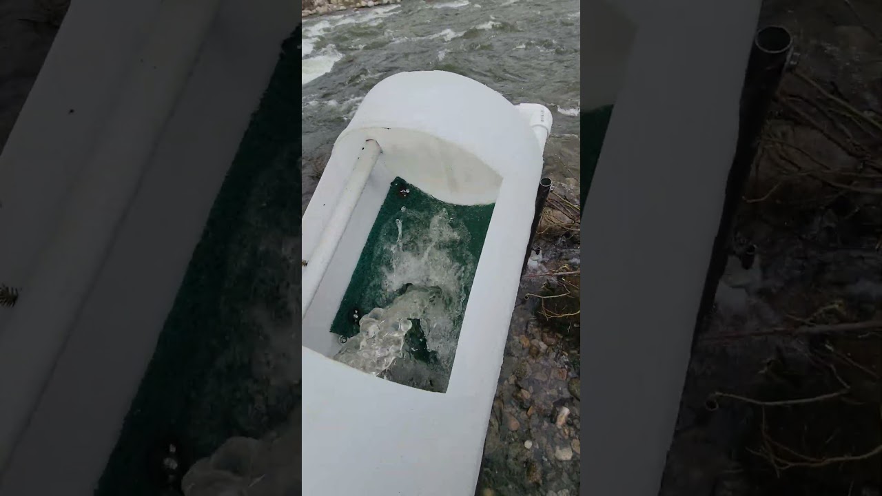 Homemade Gold Getting Highbanker Powersluice #findinggold #gold #prospecting
