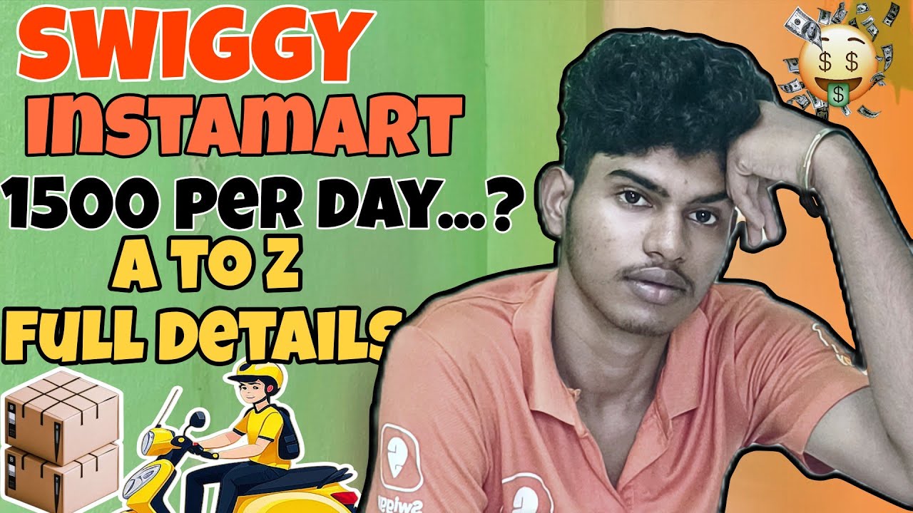 🤩SWIGGY INSTAMART-EARNINGS😱| All Details🫂| Tamil #tamilexplorer