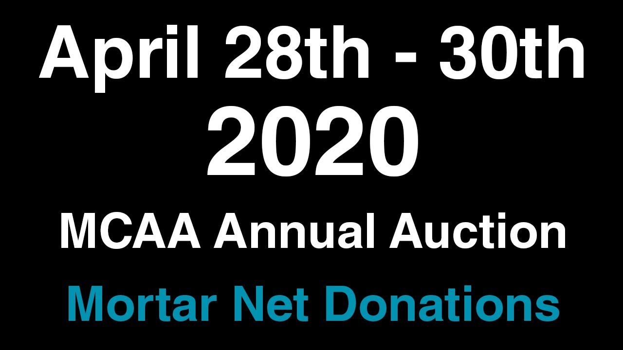 Mortar Net Donates 5 Products to Auction Benefiting the Mason Contractors Association of America