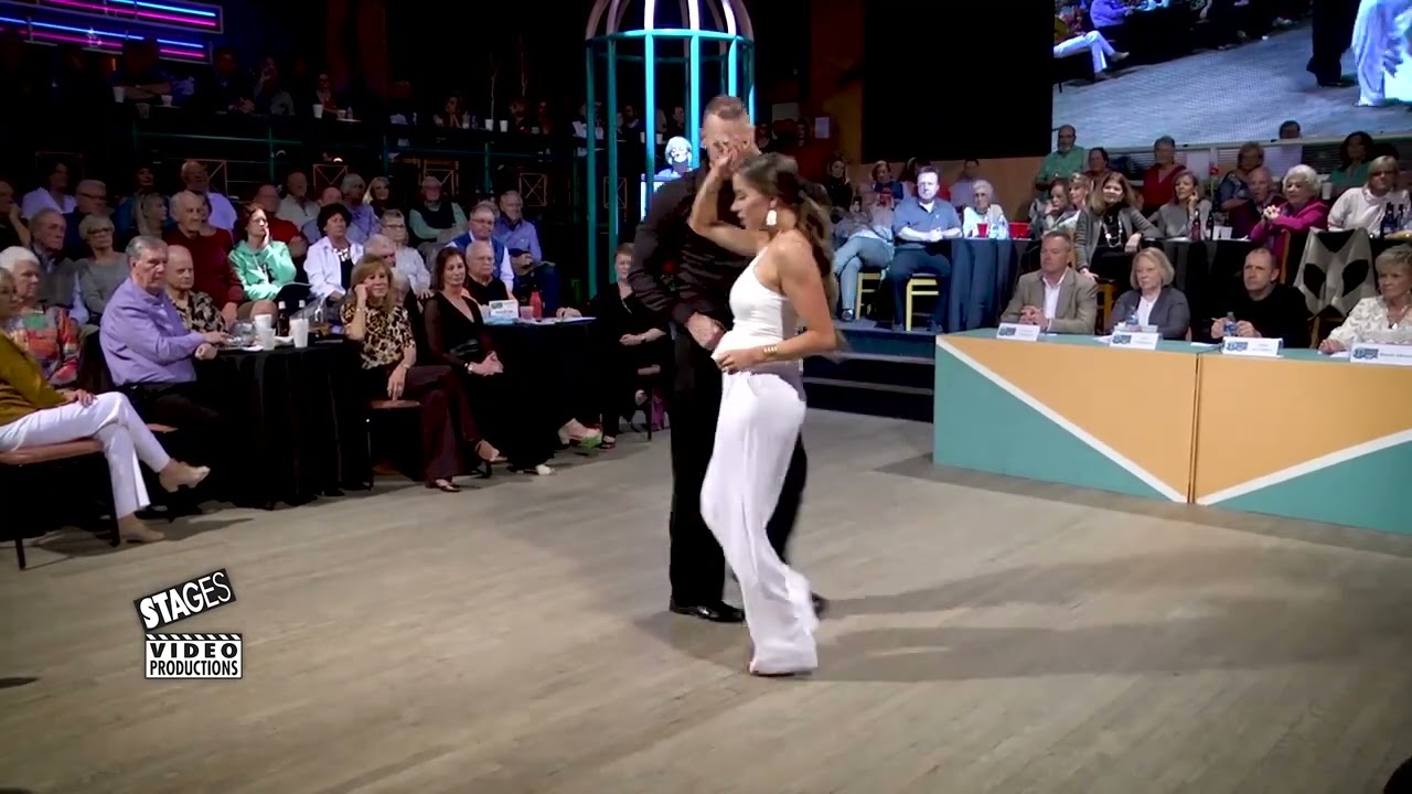 Steve Balok and Myers Floyd 2022 National Shag Dance Championship Friday Night