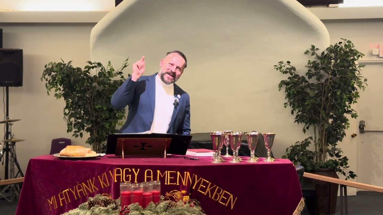 Pastor Ben Alexander Sermon 