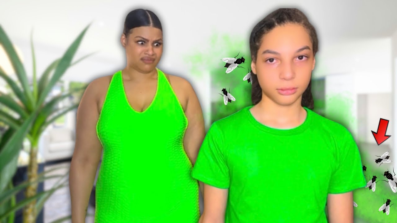 WHY DOES HE SMELL LIKE THIS?! 🤢