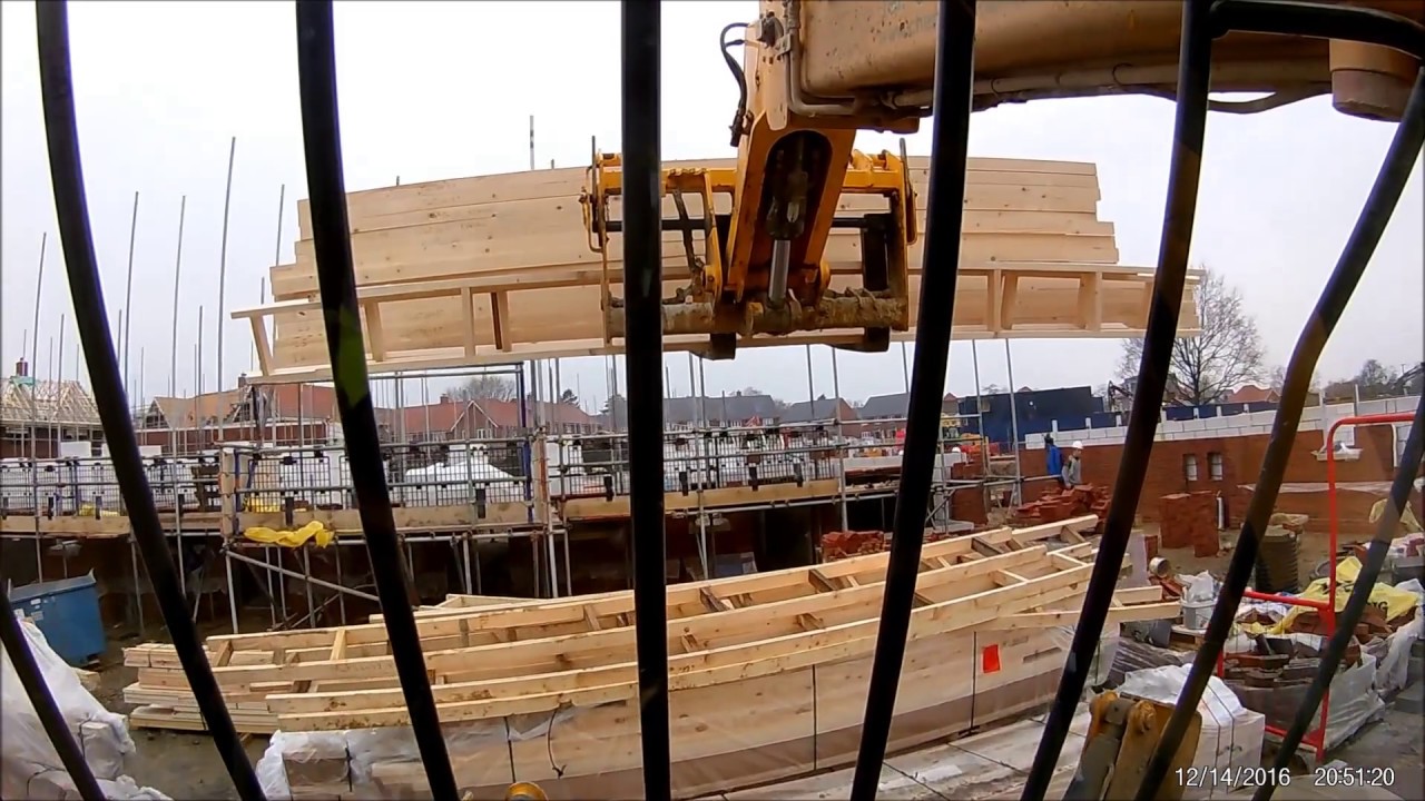 Vlog # @work S1 E4 Telehandler unloading Lorries