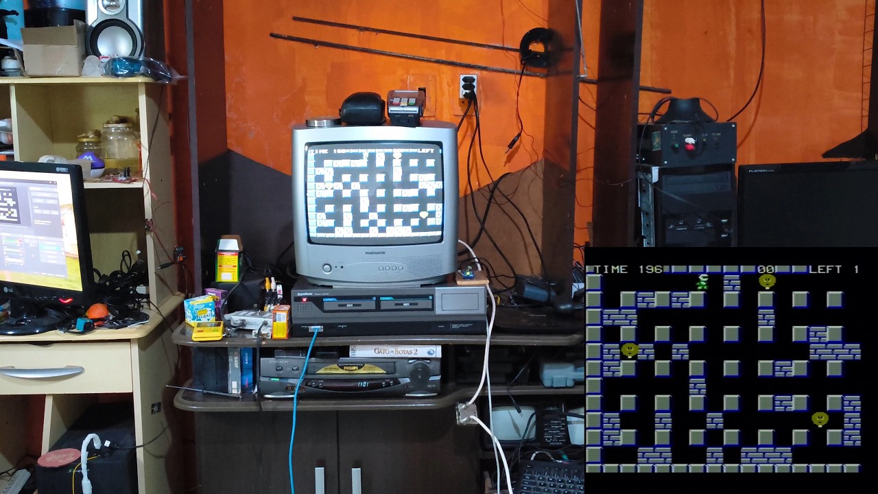 Msx Gradiente Expert 12/1985 Ano de lançamento