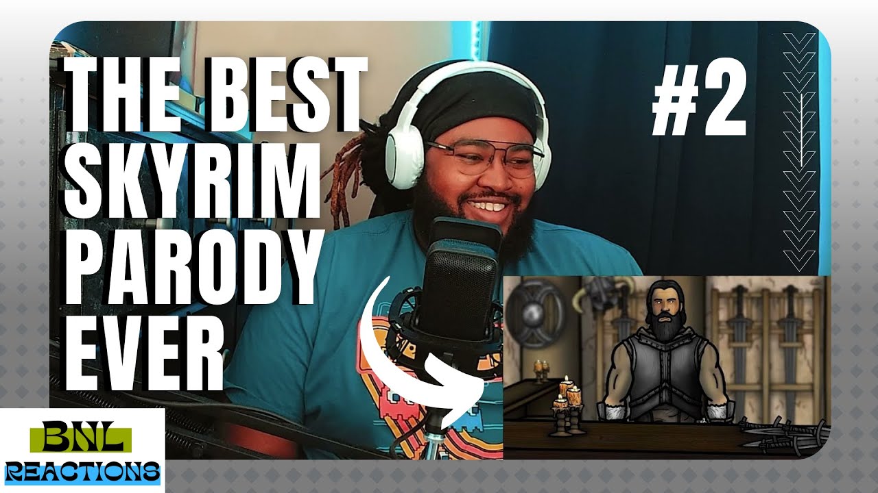 The Senile Scribbles (Skyrim Parody) Reaction | Part 2