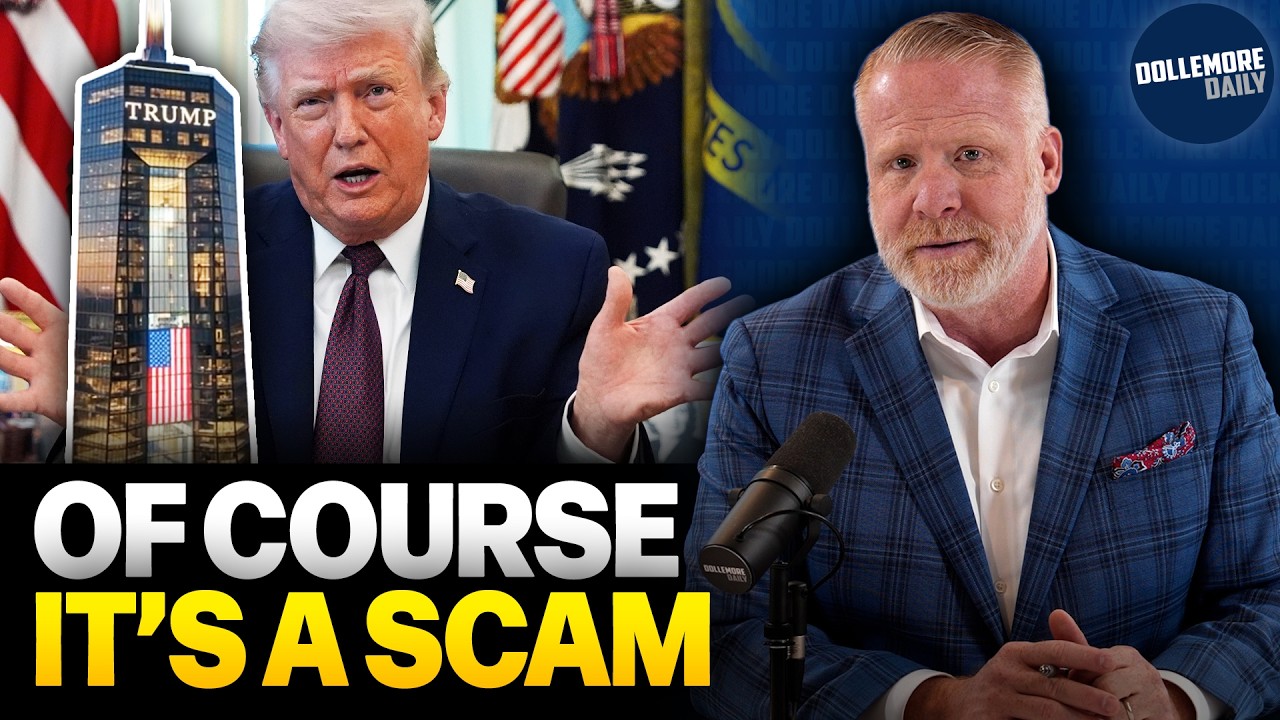 Trump ADMITS TO HIS GRIFT Behind Insane Presidential Library Scheme