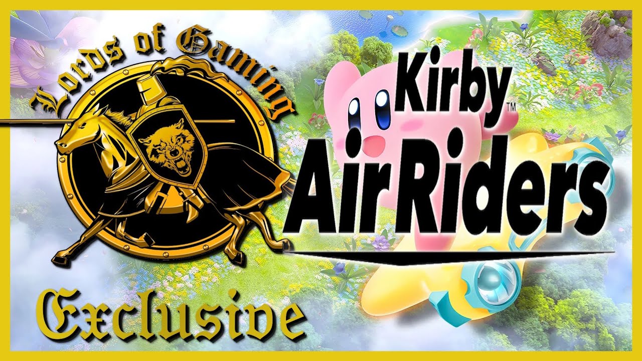 Kirby Air Riders Gameplay | Switch 2 |  Gamescom 2025 | LOGNET