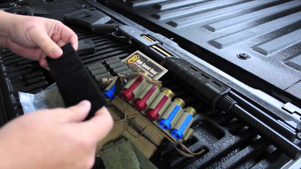 HSGI &reg;  Shot Shell Tray Installation and Use
