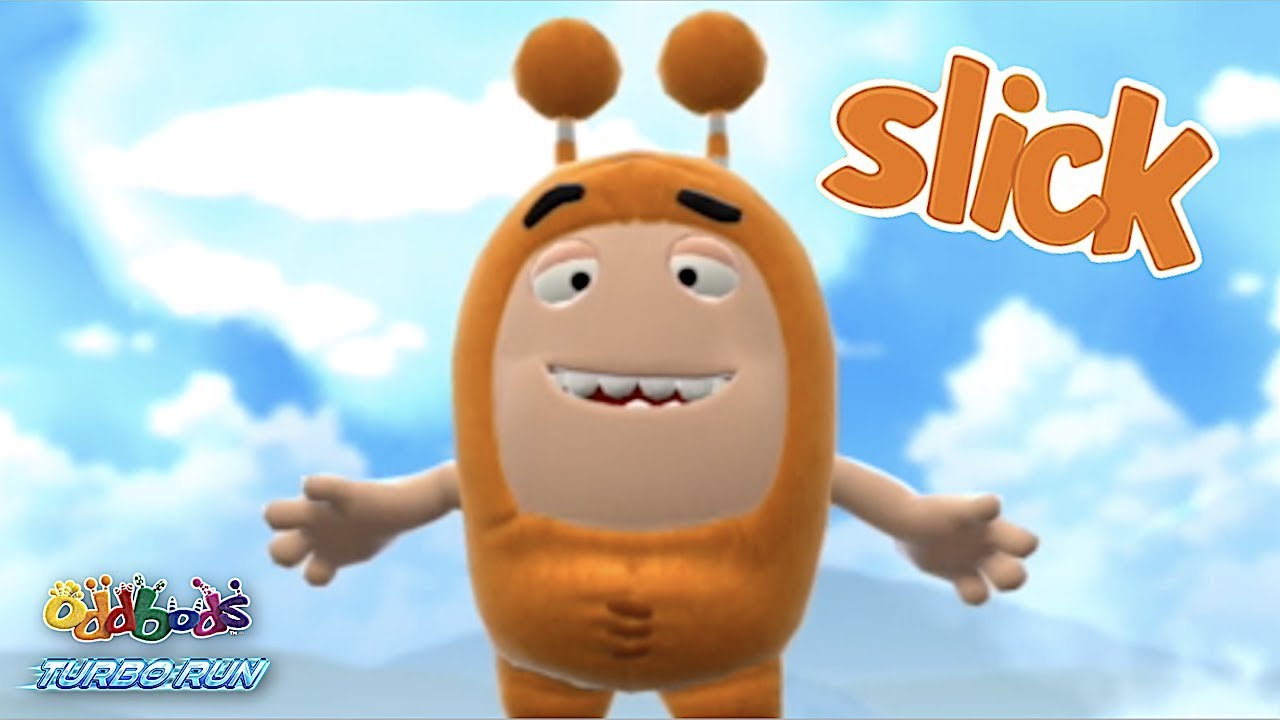 Oddbods Turbo Run - SLICK - New Character