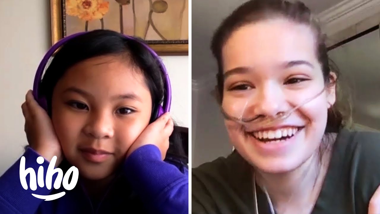 Kids Meet a Young Adult in Hospice | Kids Meet | HiHo Kids