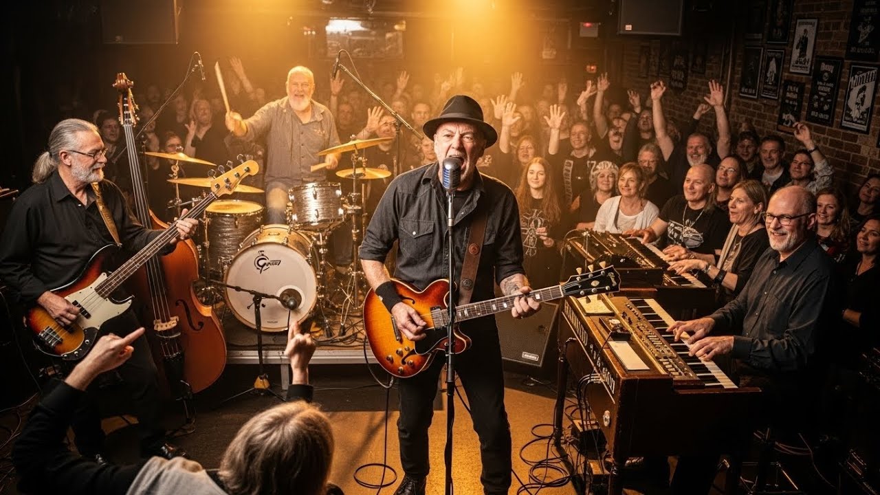 Timeless Old Rock Blues & Soul, Vintage Serenade of Love & Late Night Elegance