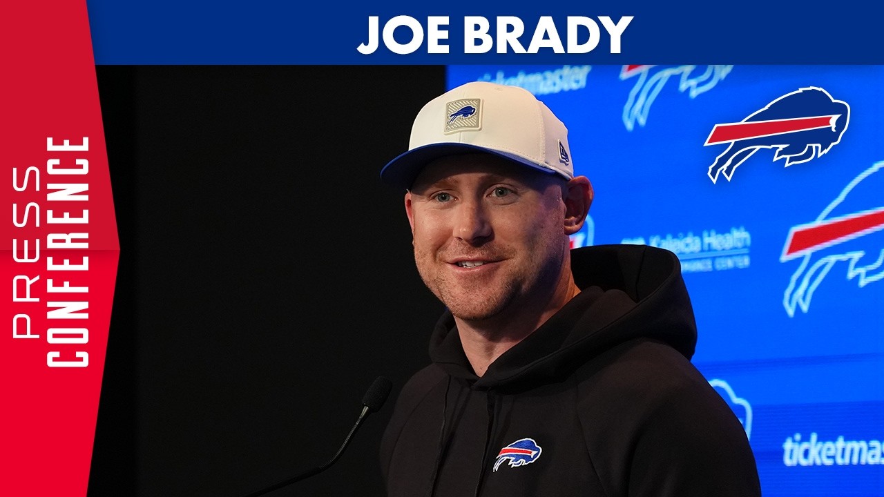 Joe Brady Speaks To The Media Before Minicamp | Buffalo Bills