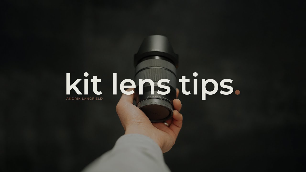 How to improve your kit lens photography | 3 SIMPLE TIPS