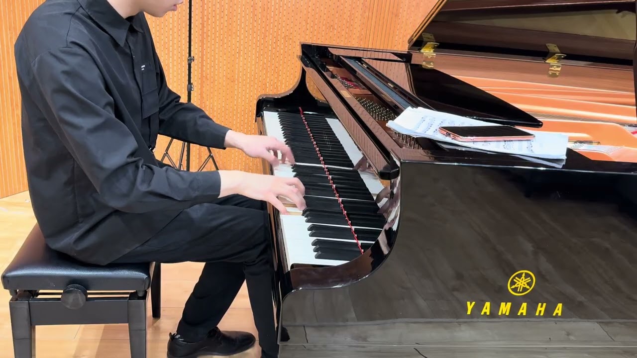 Rachmaninoff  Moment Musical in E minor, Op  16 No
