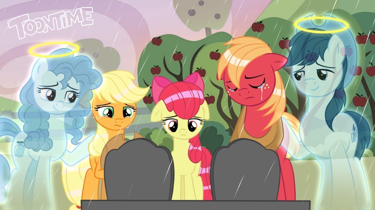 HOW DID APPLEJACK’S PARENTS DIE IN MY LITTLE PONY??