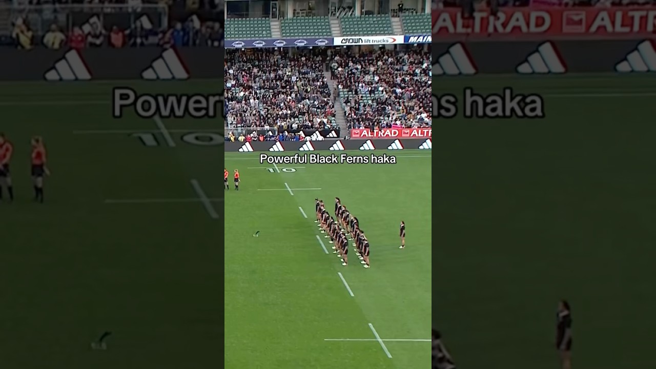You Won&rsquo;t Believe This Rugby Haka Performance